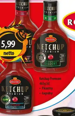 DUO-TES Ketchup Premium Roleski oferta