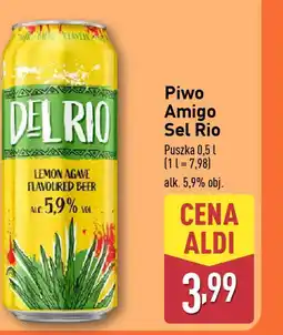 ALDI Piwo Amigo Sel Rio oferta