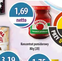 DUO-TES Koncentrat pomidorowy Dawtona oferta