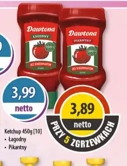 DUO-TES Ketchup Dawtona oferta