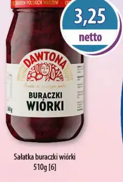 DUO-TES Sałatka buraczki wiórki Dawtona oferta