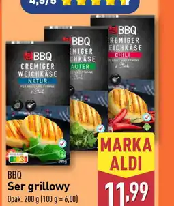 ALDI Ser grillowy BBQ oferta