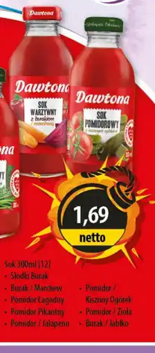 DUO-TES Sok Dawtona oferta