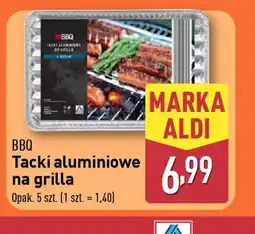 ALDI Tacki aluminiowe na grilla oferta