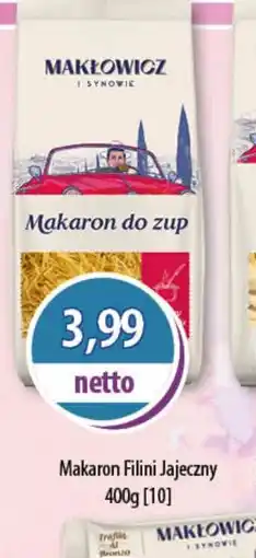 DUO-TES Makaron Filini Jajeczny oferta