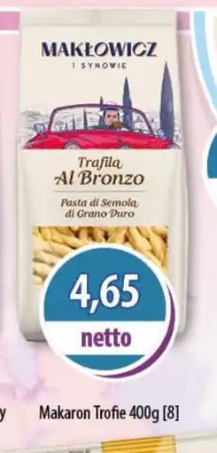 DUO-TES Makaron Trofie Makłowicz oferta
