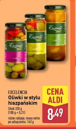 ALDI Oliwki w stylu hiszpańskim Excelencia oferta