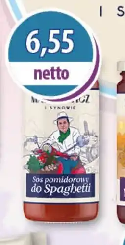 DUO-TES Sos pomidorowy do Spaghetti oferta