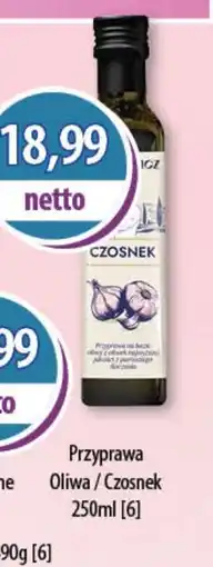 DUO-TES Oliwa z oliwek z czosnkiem oferta
