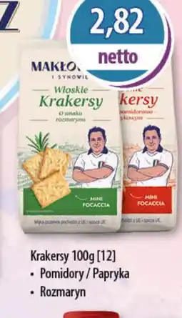 DUO-TES Krakersy oferta
