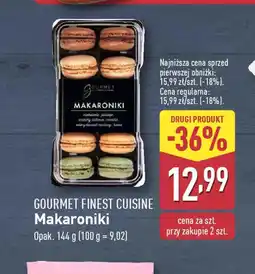 ALDI Makaroniki Gourmet Finest Cuisine oferta