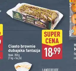 ALDI Ciasto brownie dubajska fantazja oferta