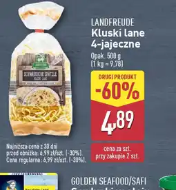 ALDI Landfreude Kluski lane 4-jajeczne oferta