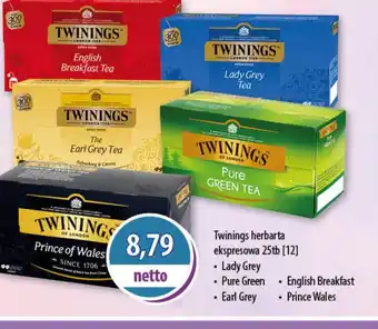 DUO-TES Twinings herbata ekspresowa oferta