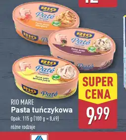 ALDI Pasta tuńczykowa Rio Mare oferta