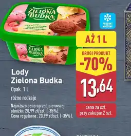 ALDI Lody Zielona Budka oferta
