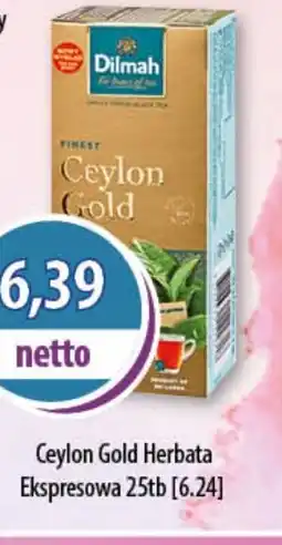 DUO-TES Ceylon Gold Herbata oferta