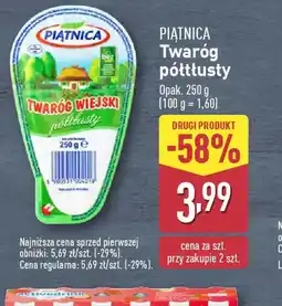 ALDI Twaróg półtłusty Piątnica oferta