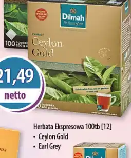 DUO-TES Herbata Ekspresowa Dilmah oferta