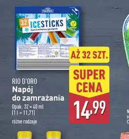 ALDI Napój do zamrażania Rio D'oro oferta