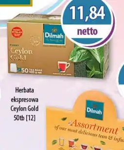 DUO-TES Herbata ekspresowa Dilmah Ceylon Gold oferta