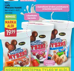 ALDI Lody Mleczne Myszki Mucci oferta