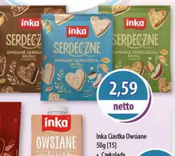DUO-TES Inka Ciastka Owsiane oferta
