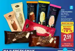 ALDI Lody Mucci na patyku oferta