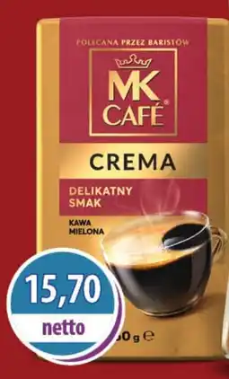 DUO-TES Kawa mielona MK Cafe Crema oferta