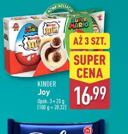 ALDI Kinder Joy oferta