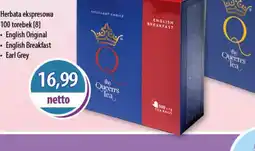 DUO-TES Herbata ekspresowa The Queen's Tea oferta