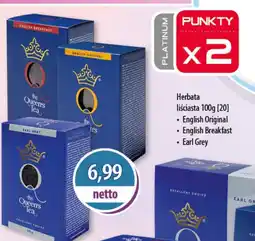 DUO-TES Herbata liściasta The Queen's Tea oferta