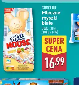 ALDI Chocoeur Mleczne myszki białe oferta