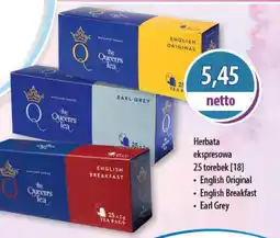 DUO-TES Herbata ekspresowa The Queen's Tea oferta