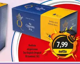 DUO-TES Herbata ekspresowa Tea English Original oferta