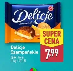 ALDI Delicje Szampańskie oferta