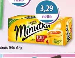 DUO-TES Herbata czarna Minutka oferta