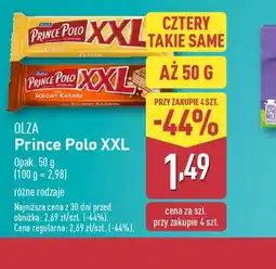 ALDI Prince Polo XXL oferta