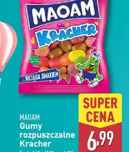 ALDI Gumy rozpuszczalne Kracher Maoam oferta