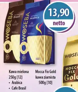 DUO-TES Kawa mielona Woseba oferta