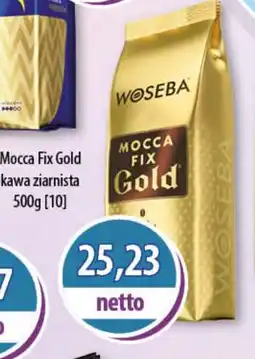 DUO-TES Kawa ziarnista Woseba Mocca Fix Gold oferta