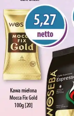 DUO-TES Kawa mielona Mocca Fix Gold oferta