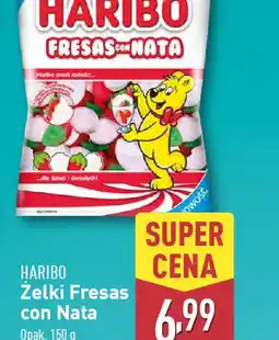 ALDI Zelki Haribo Fresas con Nata oferta