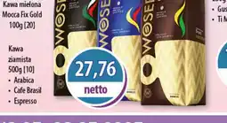 DUO-TES Kawa ziarnista Woseba oferta