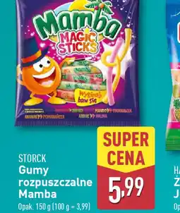 ALDI Guma rozpuszczalna Mamba oferta