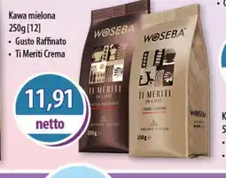 DUO-TES Kawa mielona Woseba oferta