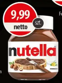 DUO-TES Nutella oferta
