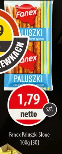 DUO-TES Fanex Paluszki Słone oferta