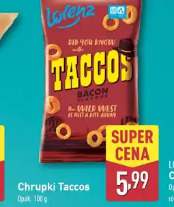 ALDI Chrupki Taccos oferta