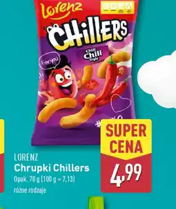 ALDI Chrupki Chillers Lorenz oferta